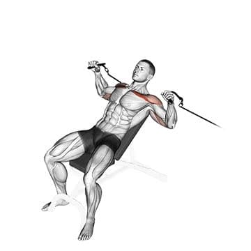 Cable Crossover - How To, Muscles Worked, Form Cues, Variations | Pumpd