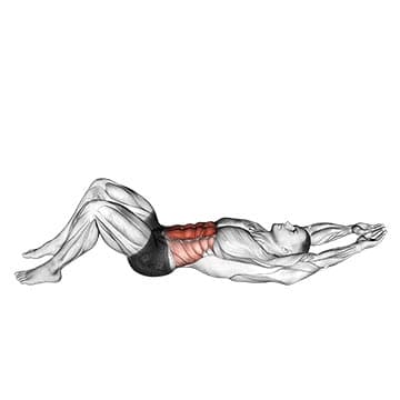 Cross Body Crunch - How To, Muscles Worked, Form Cues, Variations | Pumpd