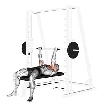 Smith Machine Incline Bench Press - How To, Muscles Worked, Form Cues ...
